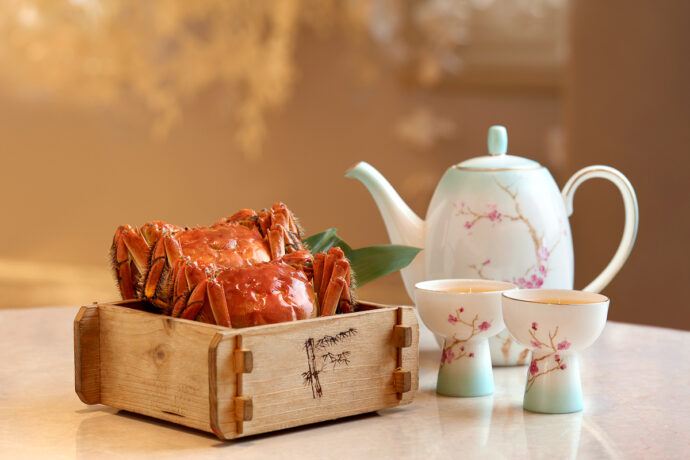 An Indulgent Crab Feast at 藝 yì by Jereme Leung