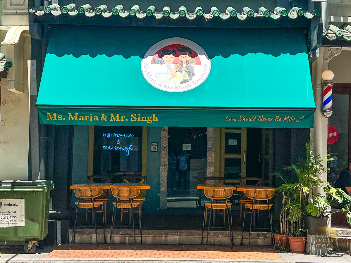 Ms Maria & Mr Singh -2175 | SUPERADRIANME.com