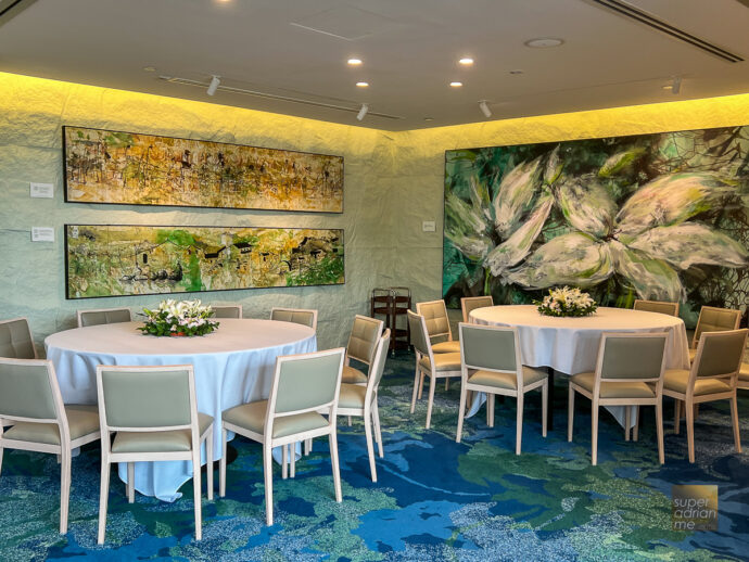 Tung Lok Seafood & Douraku Sushi at Gardens by the Bay 