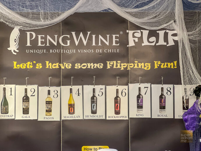 Peng Wine Pop Up 