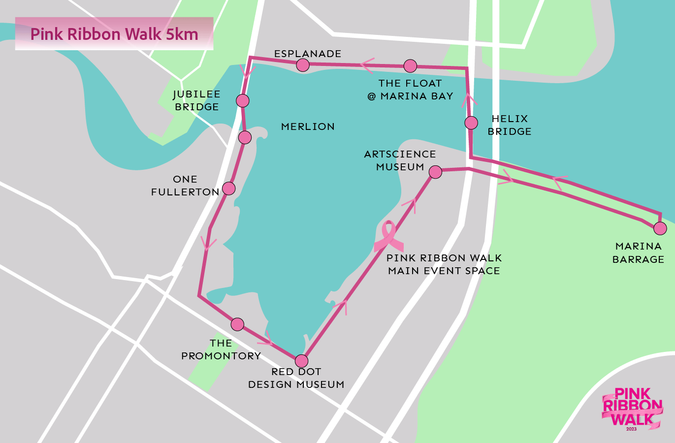 Breast Cancer Foundation’s Pink Ribbon Walk 2023 returns 29 October ...