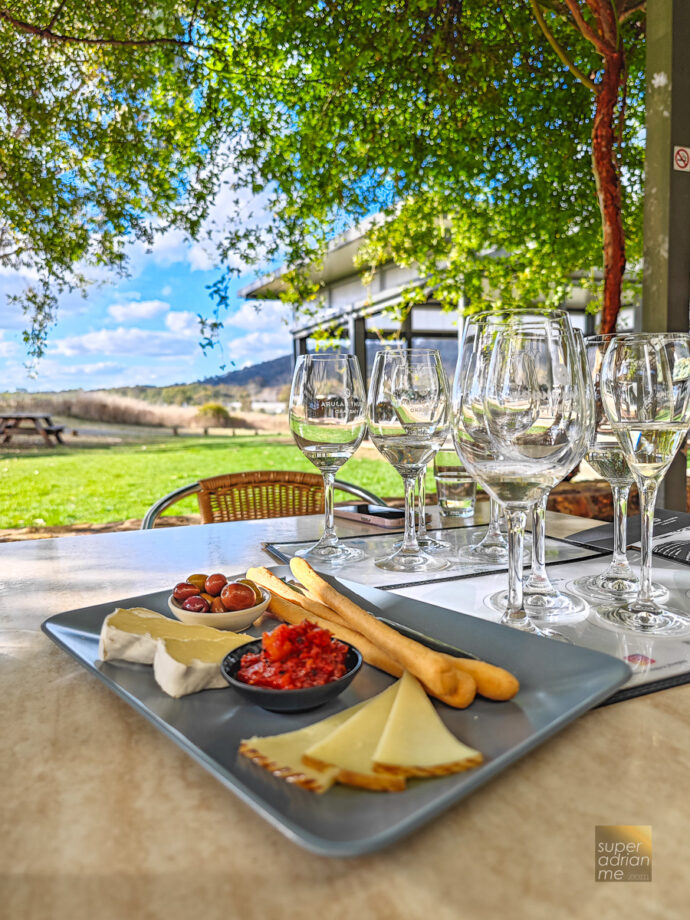 Mount Majura Vineyards Wine tasting - Canberra