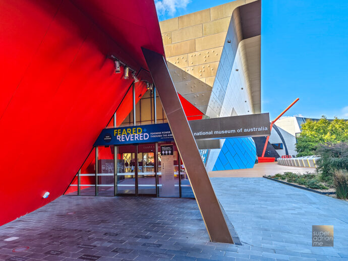 Canberra - National Museum of Australia 