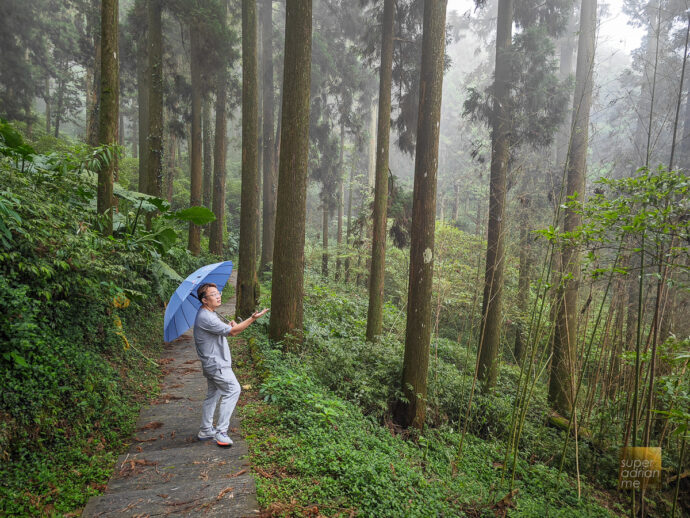 Shot in Chiayi County in  Taiwan - Long Yun Leisure Farm 2023