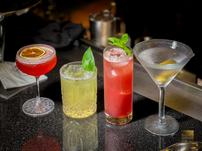 Morton’s Singapore new cocktails in October 2023