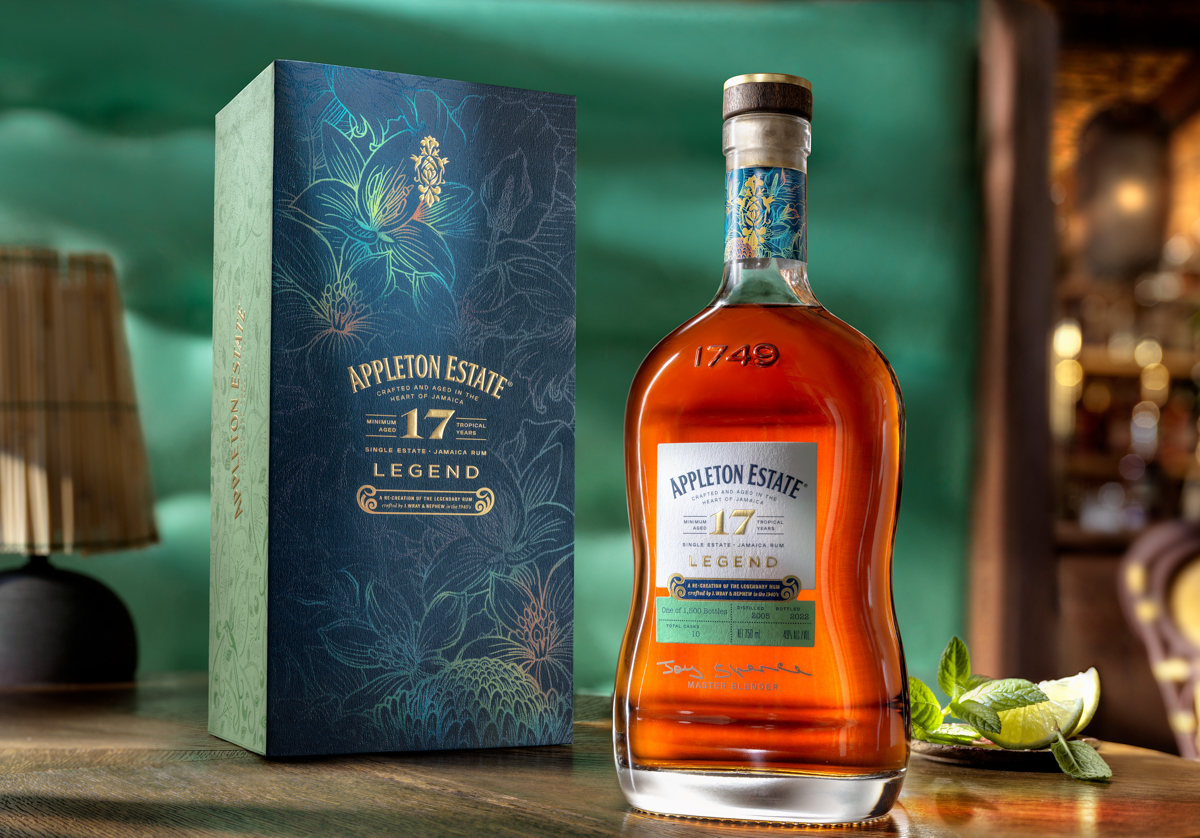 Unveiling Appleton Estate’s Exclusive Tribute LimitedEdition 17Year