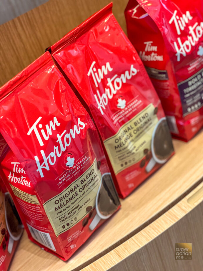 Tim Hortons opens first Singapore outlet in VivoCity on Nov 17 - CNA  Lifestyle