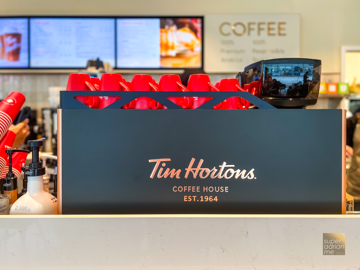 Tim Hortons opens first Singapore outlet in VivoCity on Nov 17