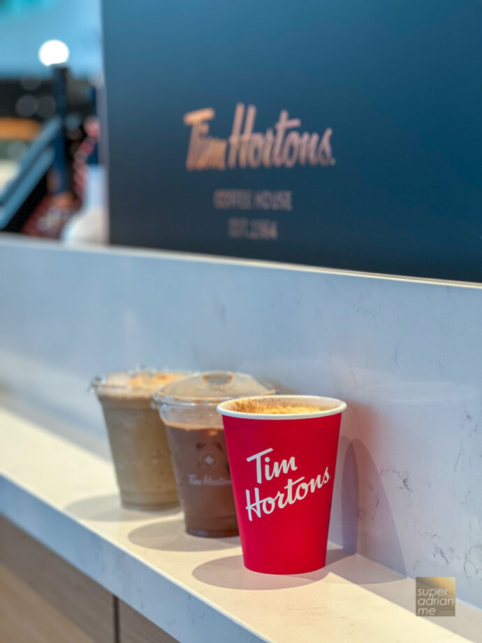 Tim Hortons opens first Singapore outlet in VivoCity on Nov 17