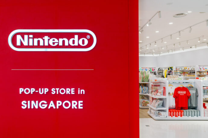 Nintendo POP-UP STORE Singapore is Like Stepping into Tokyo