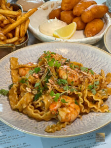 Tiger Prawn Bisque Pasta