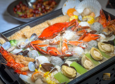 Ya Ge Crab and Abalone Hot Pot December 2023 promotion