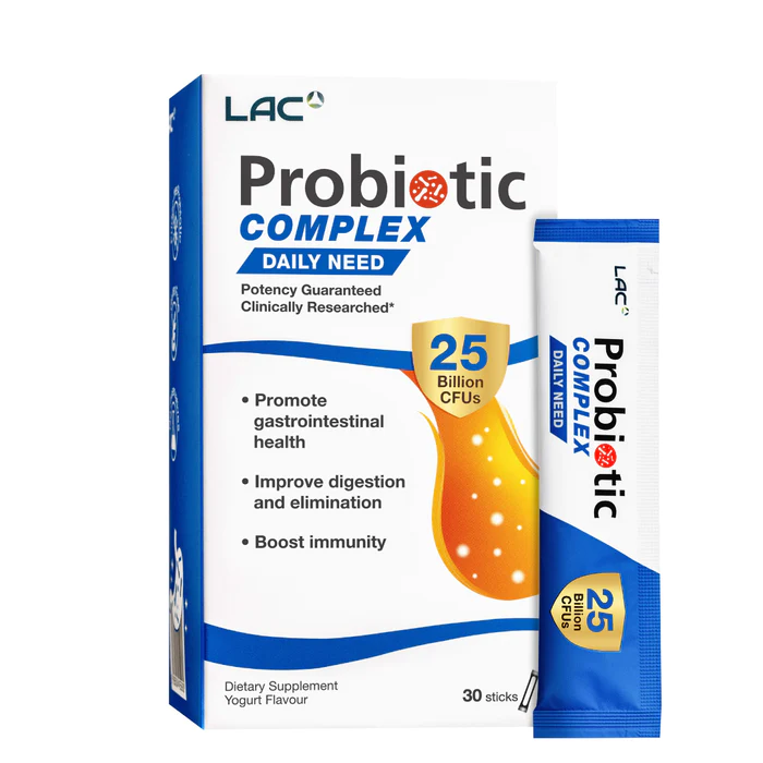 Leader in Antioxidative Control (LAC)‘s Probiotic Complex 25 Powder