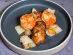 Feng Shui Inn - Stir-fried Tiger Prawns, Dried Oyster and Spring Onion