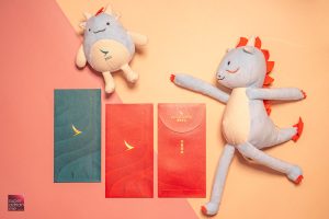 Cathay Pacific 2024 Dragon Year Red Packet Designs