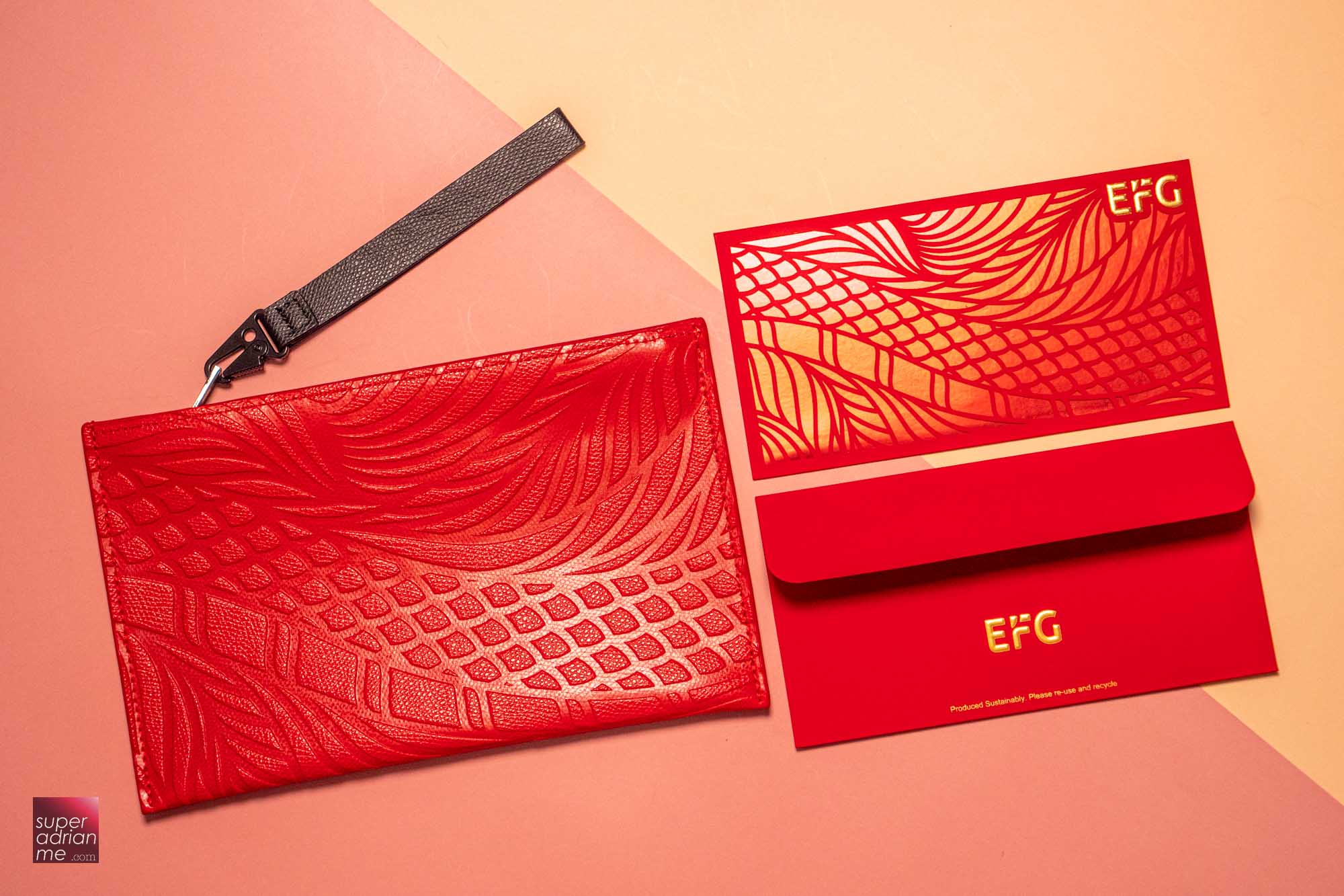 EFG Investments 2024 Dragon Year Red Packet Designs