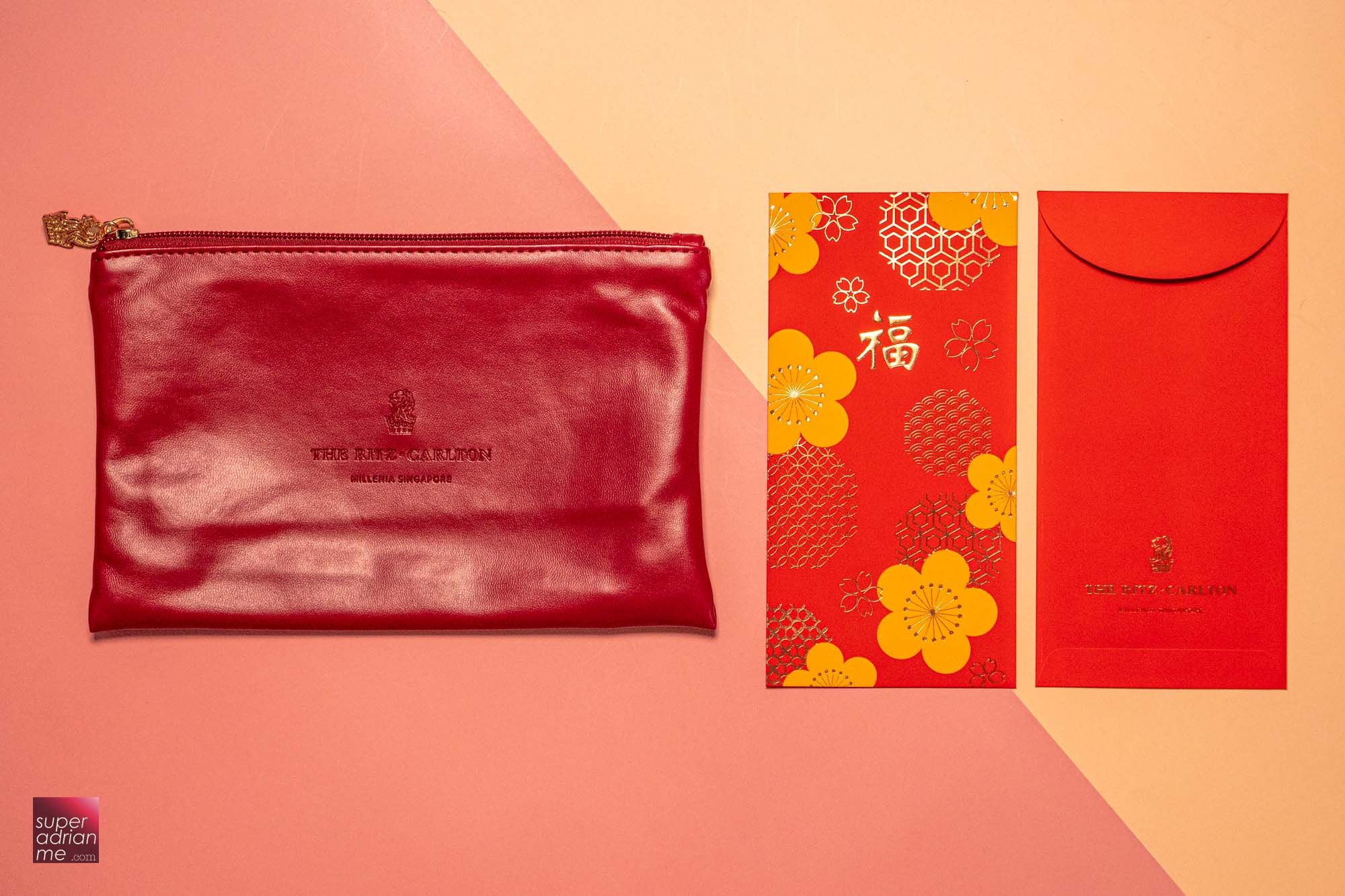 Ritz Carlton Millenia Singapore 2024 Dragon Year Red Packet Designs