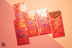 Resorts World Sentosa 2024 Dragon Year Red Packet Designs