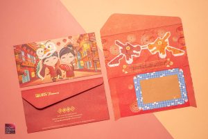 DBS Treasures 2024 Dragon Year Red Packet Designs