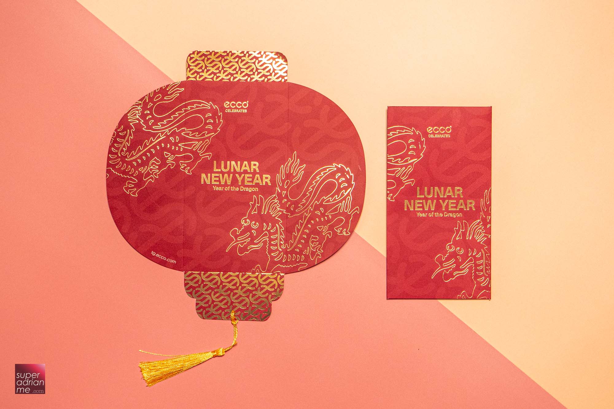 ecco 2024 Dragon Year Red Packet Designs