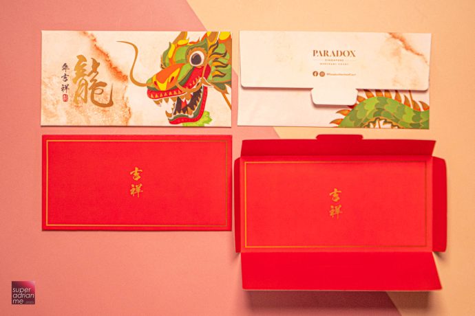 Paradox Singapore Merchant Court 2024 Dragon Year Red Packet Designs