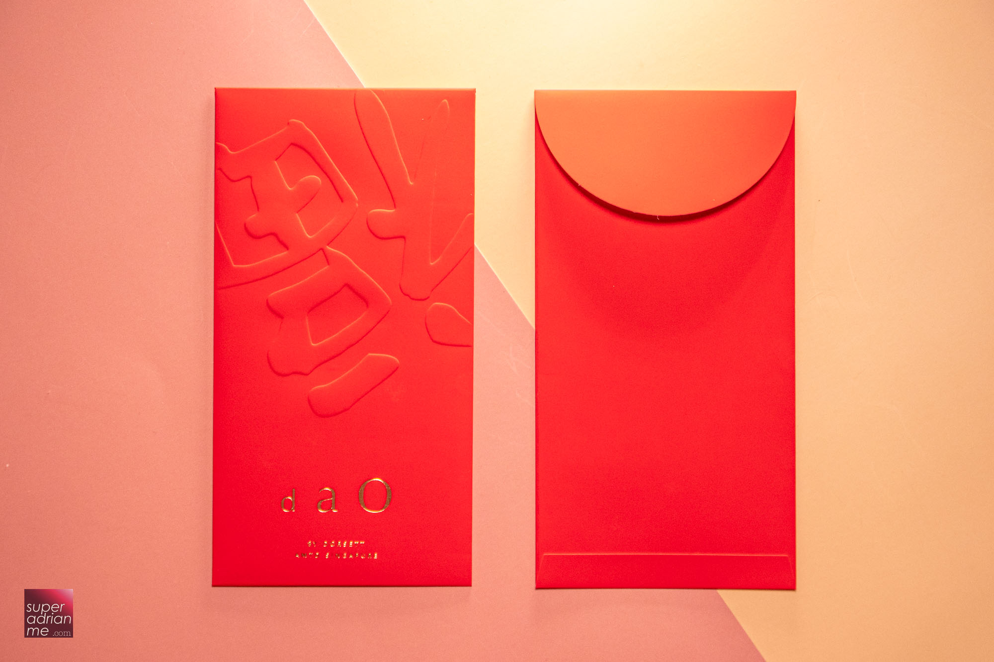 Dao by Dorsett AMTD Singapore 2024 Dragon Year Red Packet Designs