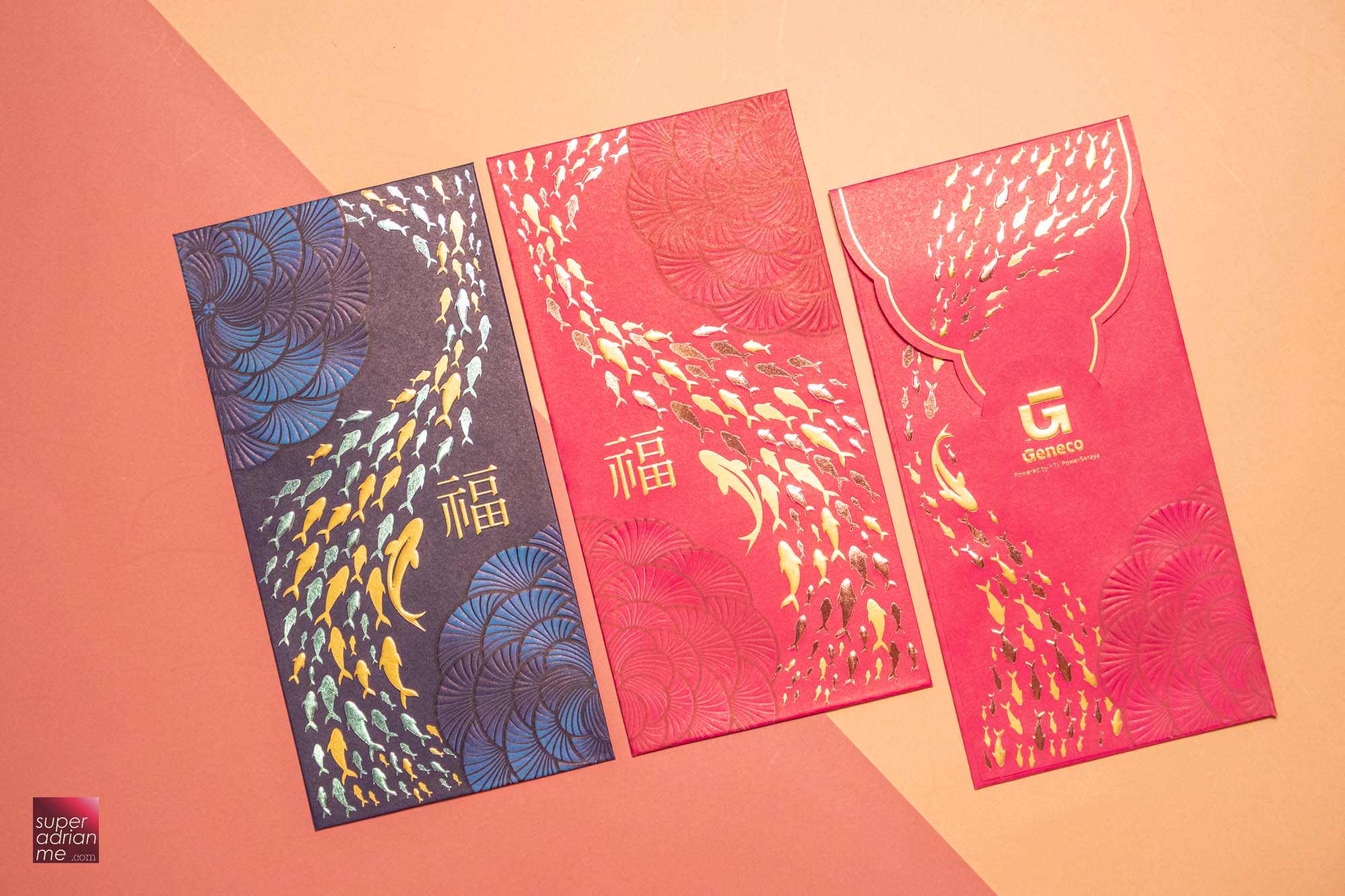 Geneco 2024 Dragon Year Red Packet Designs