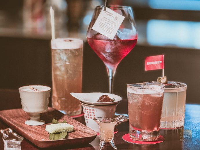 Cocktails from Resorts World Sentosa Bai Jiu Shake Up Q1 2024