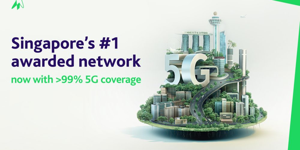 StarHub's 5G network achieves ov er 99% coverage in Singapore