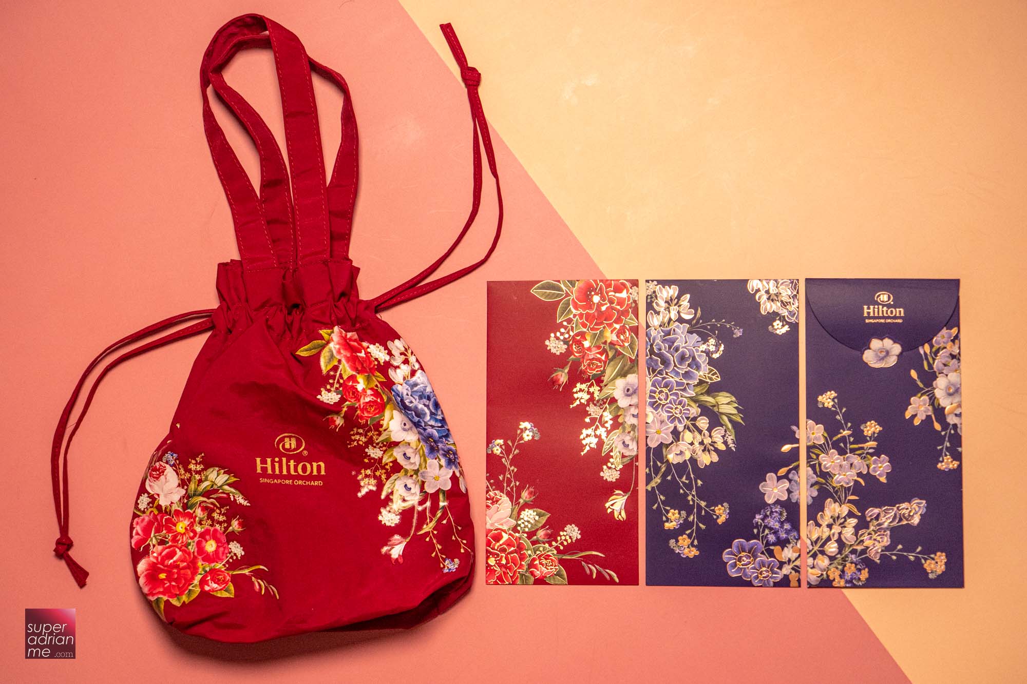 Hilton Singapore Orchard 2024 Dragon Year Red Packet Designs