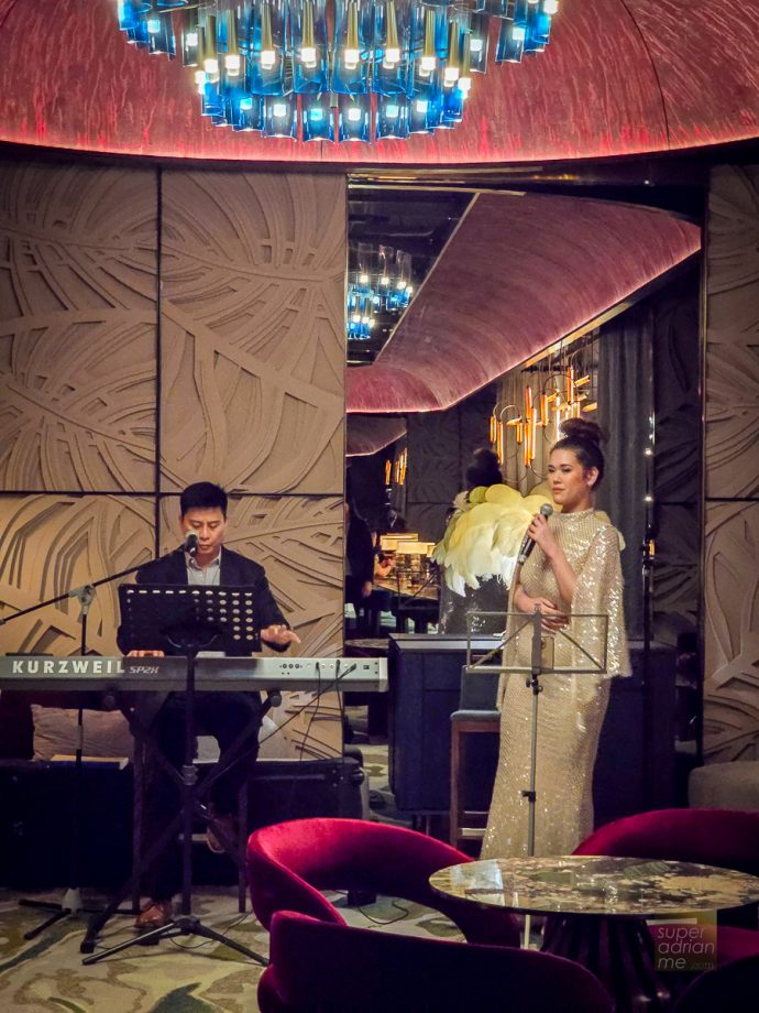 PLUME - Romano and Syakirah perform every Thursday and Friday from 7.30pm to 10.45pm from 22 February 2024