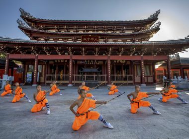 Putian Southern Temple Shaolin Monks photo