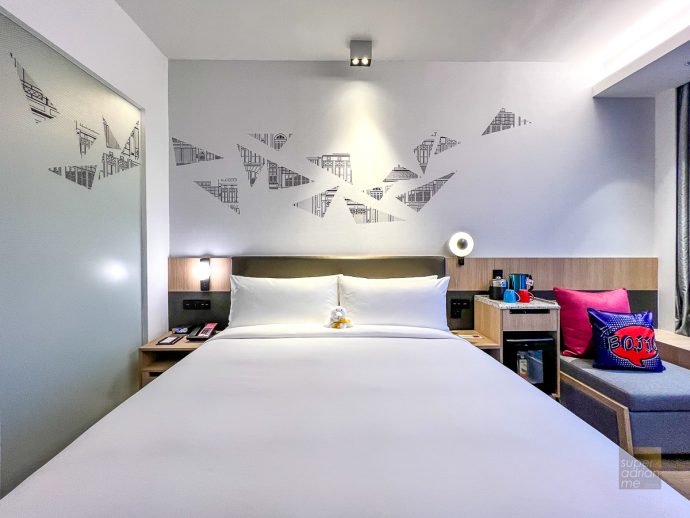 Aloft Singapore Novena - Guest Room
