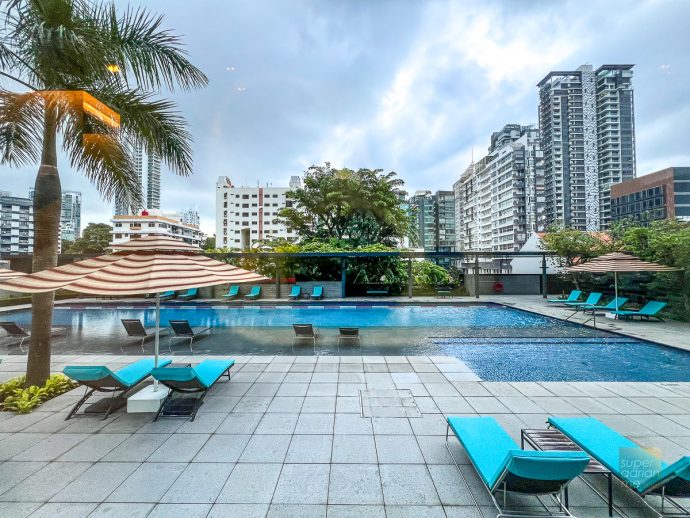 Swimming Pool at Aloft Singapore Novena