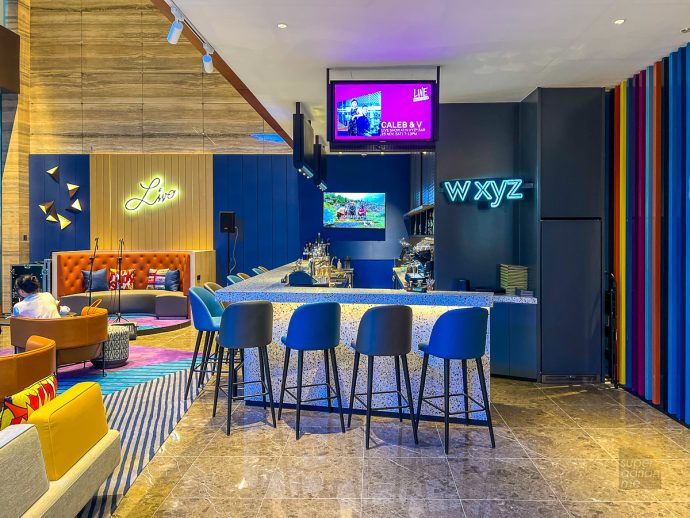 W XYZ Bar at Aloft Singapore Novena