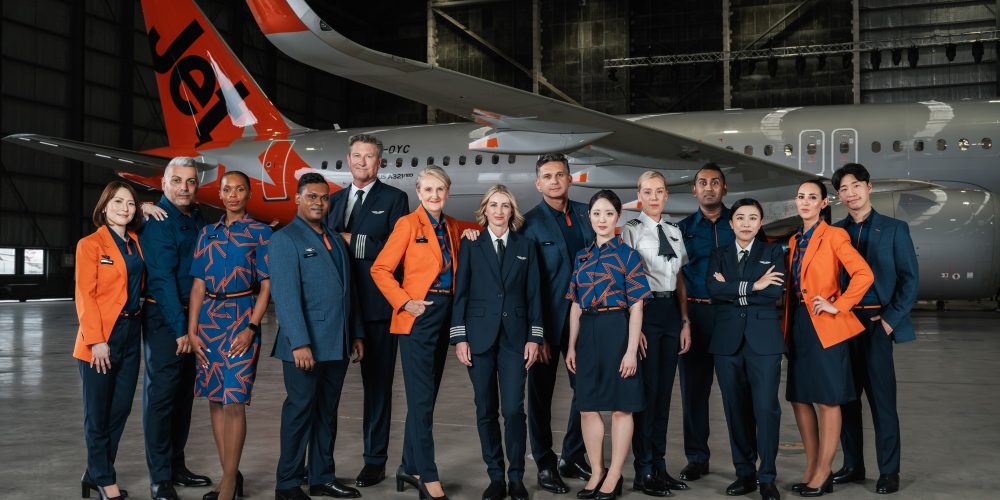 Jetstar Group crew Australia, New Zealand, Singapore and Japan