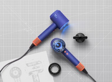 DYSON SUPERSONIC NURAL available in Korea, Hong Kong, Taiwan, Vietnam, Philippines, Malaysia, Singapore, Thailand, India, Japan (Dyson photo)