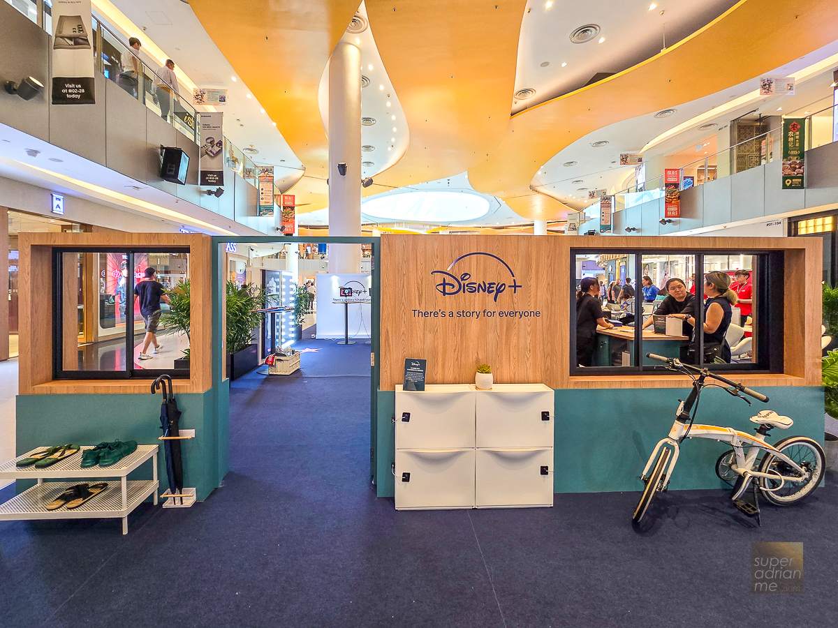 The Disney+ Home: A Story for Everyone. An experiential pop-up at ...