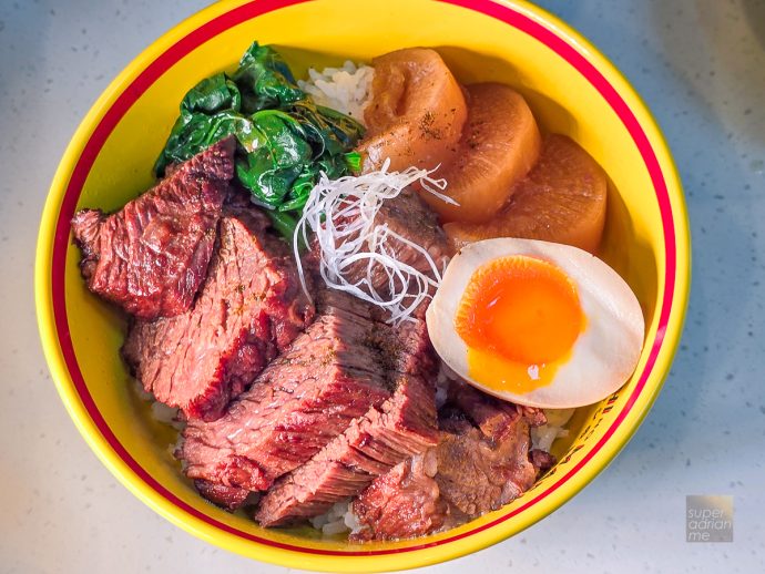 Mashi no Mashi Singapore - Wagyu Kaknui Donburi