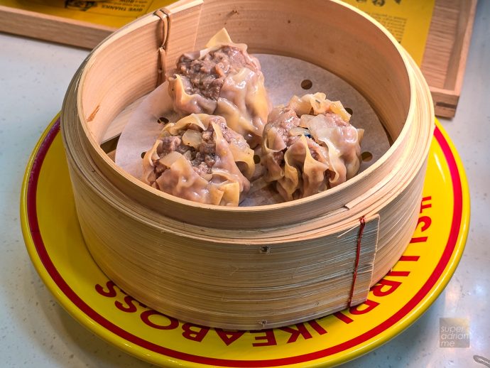 Mashi no Mashi Singapore - Siu Mai