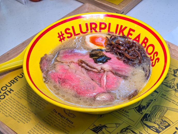 Mashi No Mashi Singapore - Ultra Truffle Ramen