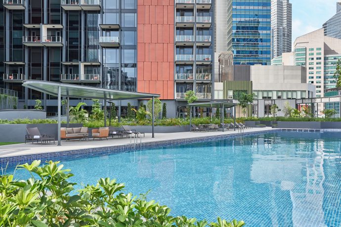 Mercure ICON Singapore City Centre - Swimming Pool