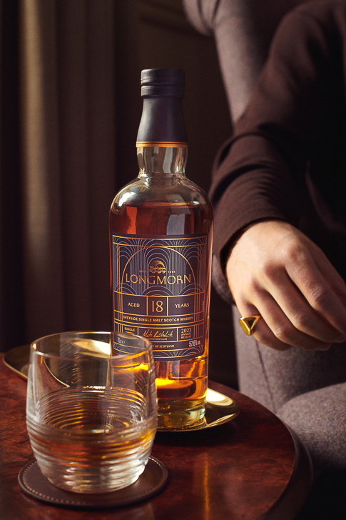 2023 Longmorn 18-year-ild Single Malt Scotch Whisky 