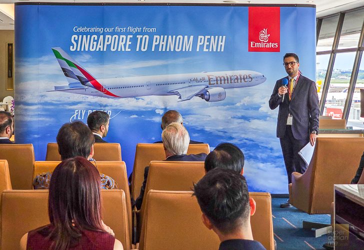 Rashed Alfajeer, Emirates’ Country Manager for Singapore and Brunei