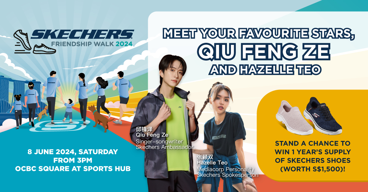 Skechers Friendship Walk 2024 returns 8 June 2024