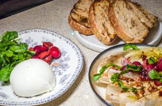 Bar Cicheti - BURRATINA, INSALATA DELLA CASA