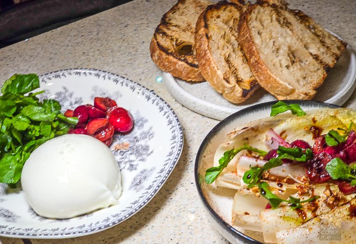 Bar Cicheti - BURRATINA, INSALATA DELLA CASA