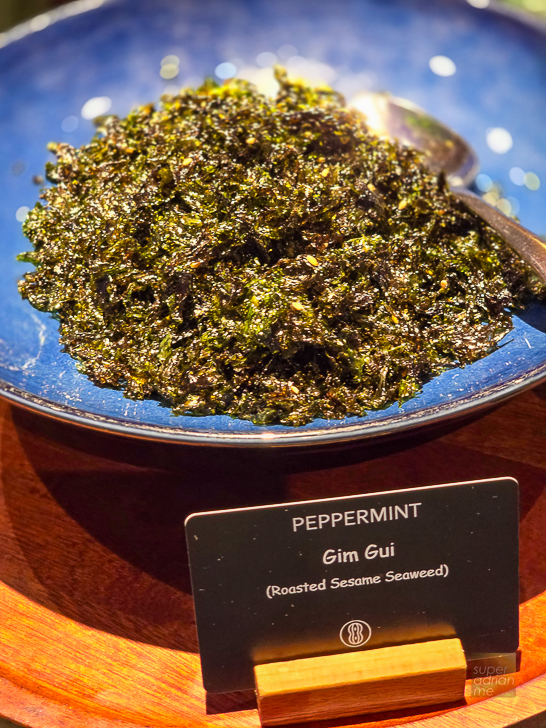 Peppermint - Seoul Good - Gim Gui (Roasted Sesame Seaweed)