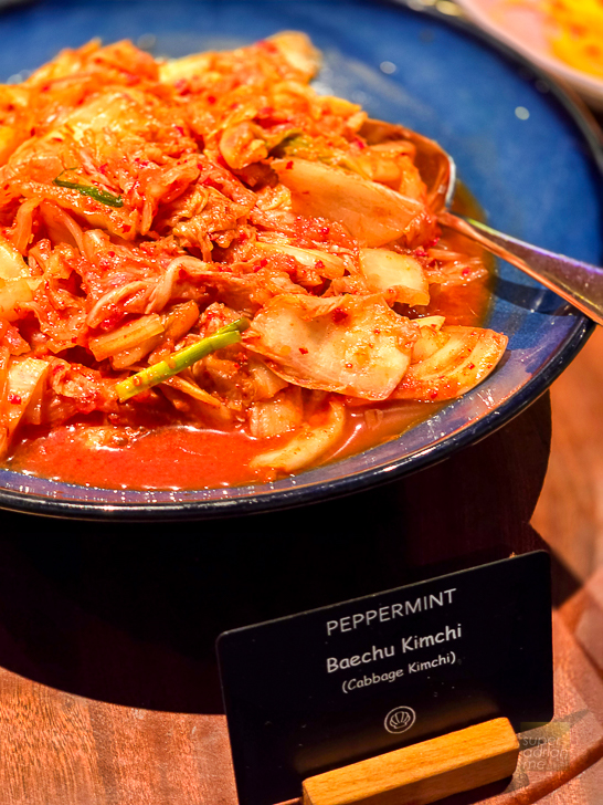 Peppermint - Seoul Good - Baechu Kimchi (Cabbage Kimchi)