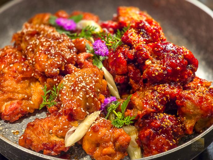 Peppermint - Seoul Good - Yangnyeom-Tongdak & Dakgangjeong – Fried Korean Spicy & Garlic Soy Crispy Chicken